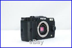 RARE MINT Shutter Count=99 PENTAX Q7 COMPLETE kit from JAPAN (M466)