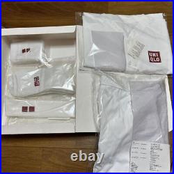 RARE? UNIQLO 2018 Wimbledon Federer model complete M (US S) from JAPAN