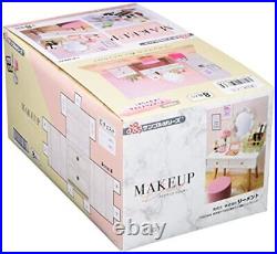 RE-MENT MAKEUP Dresser All 8 types set complete box Figure? From Japan