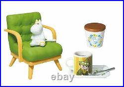RE-MENT MOOMIN CAFE Completed Set for dollhouse from japan