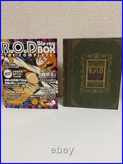 R. O. D. READ OR DIE THE COMPLETE Blu-ray BOX Limited Edition Anime from Japan