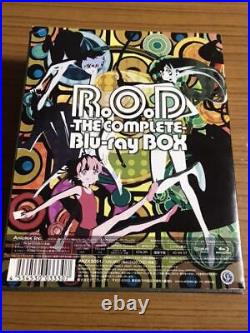 R. O. D. READ OR DIE THE COMPLETE Blu-ray BOX Limited Edition from Japan