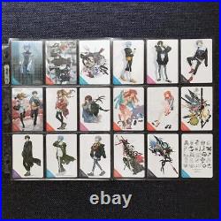 Rare! Evangelion Vol. 2 radio eva Verti card full complete set from Japan