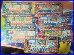 Rare Pokemon Southern Islands Complete Set 18/18! 6 Sealed Packets from Japan