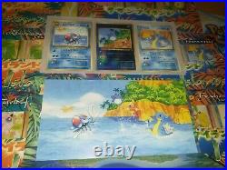 Rare Pokemon Southern Islands Complete Set 18/18! 6 Sealed Packets from Japan