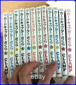 Rare! Vintage Card Captor Sakura Complete Volume 1 12 From Japan