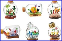 Re-Ment Pikmin Terrarium Collection Box Figure All 6 types Complete from JAPAN