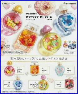 Re-Ment Pokemon Petite Fleur 2 Full Set 6 Complete From Japan Pikachu Umbreon