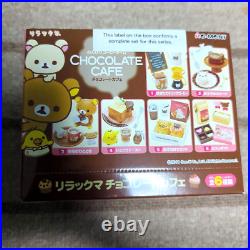 Re-Ment Rilakkuma Chocolate Cafe Full Set Complete Box Unopened from Japan