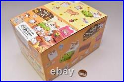 Re-ment Hamtaro's Room! 8 packs complete BOX from Japan new free shipping #0553B