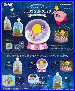 Re-ment Kirby Terrarium Game Selection Box Set 6 type all complete from Japan