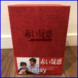 Red Allegations Dvd Box With Obi Momoe Yamaguchi rare free shipping from japan