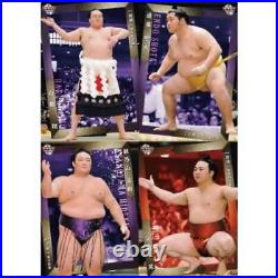 Regular complete set BBM2020 Sumo card all 90 species from japan