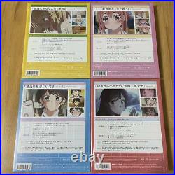 Rent-A-Girlfriend Blu-ray Vol. 14 All 4 Blu-ray Disks Box Complete Set From JPN