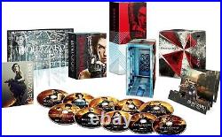 Resident Evil Blu-ray Ultimate Complete Box Blu-ray From Japan New