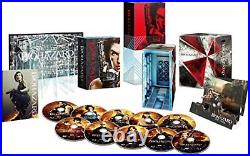 Resident Evil Ultimate Complete Box Blu-ray F/S withTracking# New from Japan