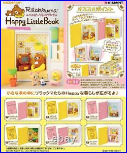 Rilakkuma Hacorium Happy Little Book Complete set of 6 pieces from JAPAN NEW