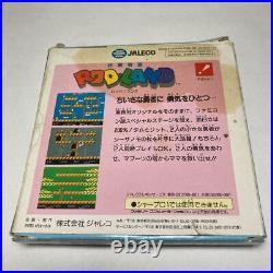 Rodland Nintendo Famicom Complete From Japan Import F/S Used Game