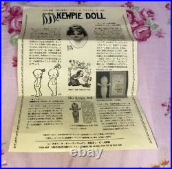Rose O'Neill Bisque Kewpie Doll Complete Reprint Replica From Japan used