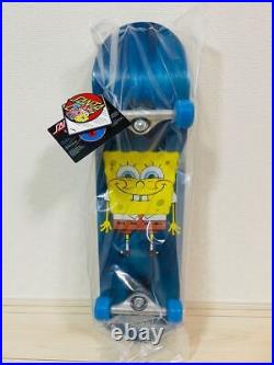 SANTACRUZ Skateboard Deck Complete SpongeBob 8 Inch Unused Imported from Japan