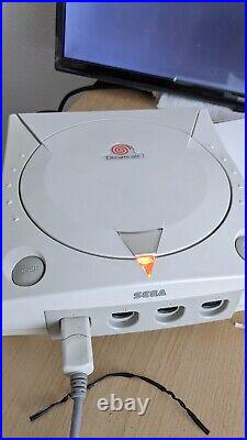 SEGA Dreamcast Console complete Box HKT-3000 from Japan tested excellent