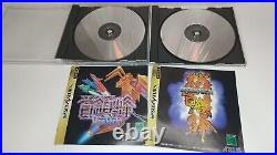 SEGA Saturn Donpachi & Dodonpachi Japan Complete Set Rare Game Set of 2 from JP