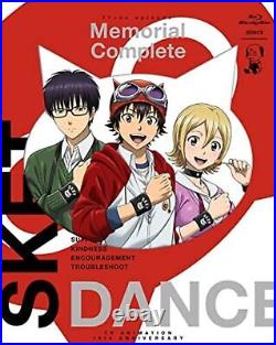 SKET DANCE Memorial Complete Blu-ray Free Shipping with Tracking# New from Japan