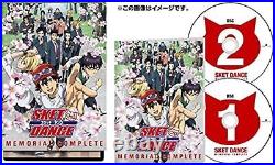 SKET DANCE Memorial Complete Blu-ray Free Shipping with Tracking# New from Japan