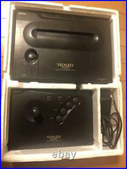 SNK NEO GEO AES Console System Complete Set Boxed Very Good Condition from Japan