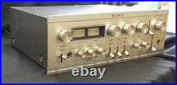 SONY Amplifier TA-2000F Completed Product Translated From Japan Used