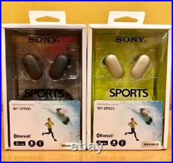 SONY WF-SP900 Completely Wireless waterproof Headphone 4GB from Japan DHL Fast
