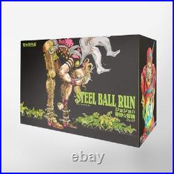 STEEL BALL RUN paperback edition comic all 16 volumes complete set From Japan