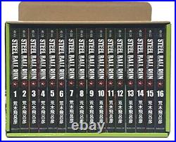 STEEL BALL RUN paperback edition comic all 16 volumes complete set From Japan