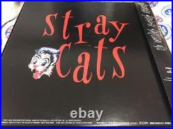 STRAY CATS / LP BOX COMPLETE From Japan