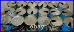 SUNTORY BIRDS Complete set of 18 Straight Steel cans from JAPAN (35cl)