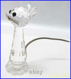 SWAROVSKI cat collection shippingfree authentic complete excellent from japan