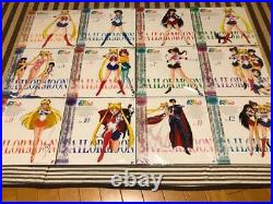 Sailor Moon Complete set Laser disc LD Anime Takeuchi Emiko from Japan F/S