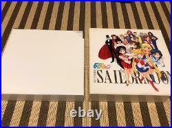 Sailor Moon Complete set Laser disc LD Anime Takeuchi Emiko from Japan F/S