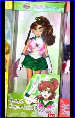 Sailor Moon Eternal Movie Style Doll Super Sailor Moon complete set From Japan