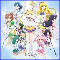 Sailor Moon Eternal Movie version First Limit edition Blu-ray? CD NEW From Japan