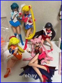 Sailor Moon HG Figures Complete Set Bundle with Bonus from Japan