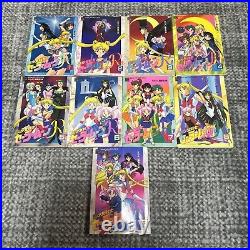 Sailor Moon R Full Color Comic Complete Set 9 Books Japanese From JAPAN