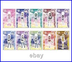 Sailor Moon Store Cosmos Acrylic Stand Vol. 2 Complete Sets Lots 10 from Japan