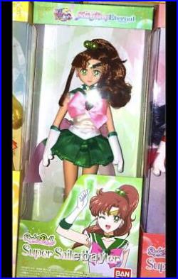 Sailor Moon Style Doll Figure Complete Set Bandai From Japan New Total 7 Types