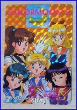 Sailor Moon Vintage Carddass PART 7 Complete Card set AMADA (1994) from Japan