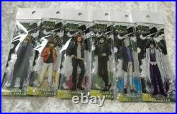 Saiyuki Reload Zeroin Acrylic Stand Figure Key Chain Complete Set From Japan