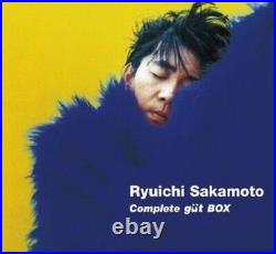 Sakamoto Ryuichi Complete gut BOX CD 12-disc NEW from Japan