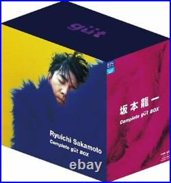 Sakamoto Ryuichi Complete gut BOX CD 12-disc NEW from Japan