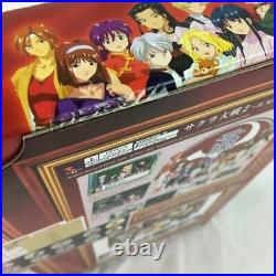 Sakura Taisen Complete Box Disc DC Sega Dreamcast from Japan Video Game