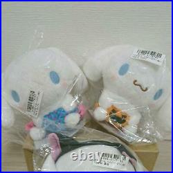 Sanrio Cinnamoroll Plush Baby Halloween Plush Complete Set of 3 From Japan